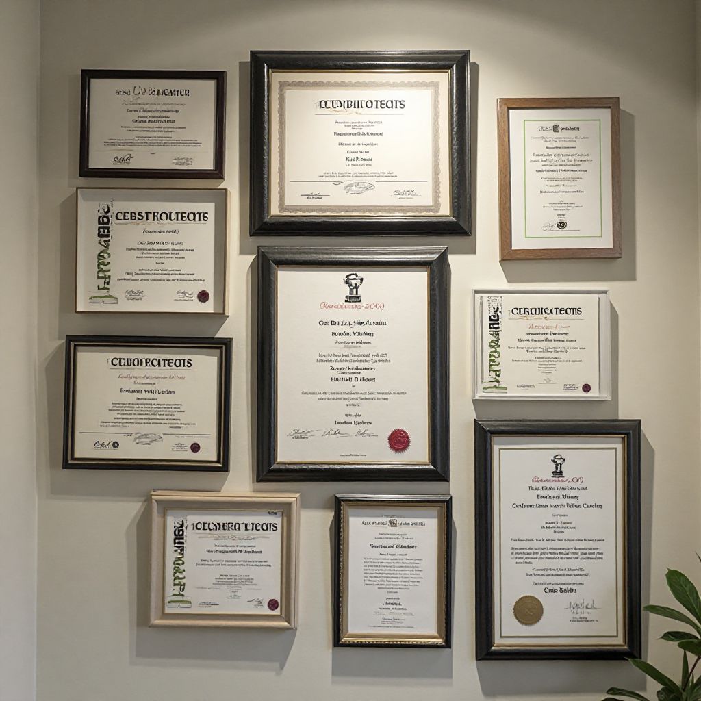 Certificări și premii Reinstatementyst