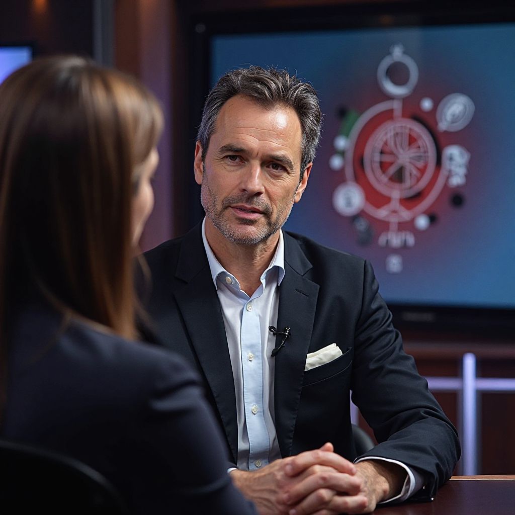 Interviu TV despre NLP